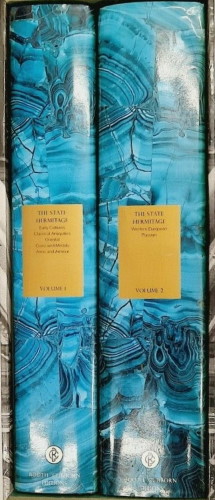 The State Hermitage. Masterpieces from the Museums Collections. Volume 1: Art of the early cultures, classical antiquities, Oriental works of art, coins and medals, arms and armour. London: Booth-Clibborn Editions. 1994.