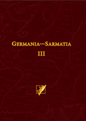 �������� � ��������. ���. III. Germania � Sarmatia. III. ������� ������� ������ �� ���������� ������� ����������� � ��������� ������. �.: �� ���. 2020.