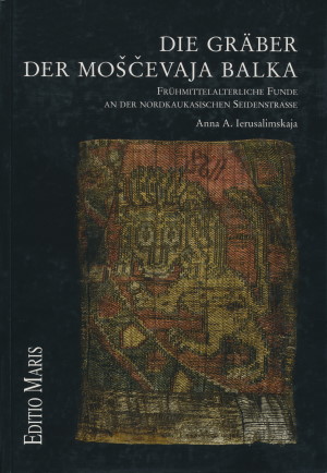 Anna A. Ierusalimskaja. Die Gräber der Moščevaja Balka. Frühmittelalterliche Funde an der nordkaukasischen seidenstrasse. München: Editio Maris. 1996.